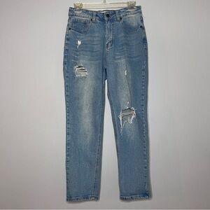 Great Smoky Los Angeles Women's Blue Jeans Pants Distressed Size 7